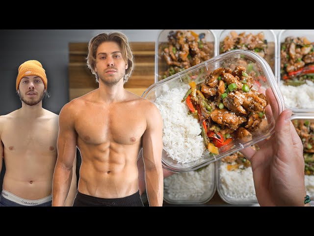 Eat THIS to get SHREDDED - Teriyaki Chicken Meal Prep