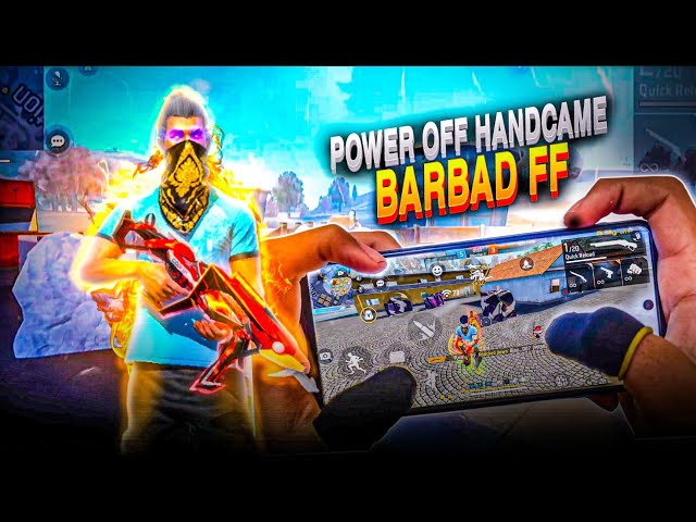 1 VS 2  HANDCAM  IQOO NEO 7 PRO 📲 SETTINGS ⚙️ HUD + SENSI + DPI NO [FREE FIRE HIGHLIGHTS] 😍