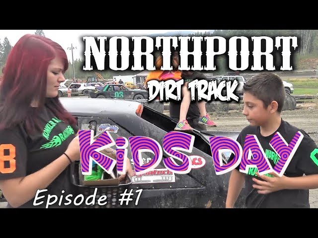 KILLER DIRT TRACK RACING !! KiD's dAy  !  NorthPort Wa