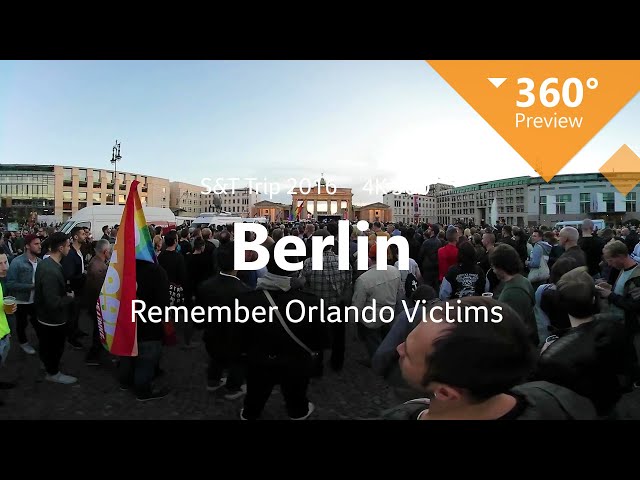 Q-We 360° Trip • Visit Berlin: The Night We Stood Together For The LGBTQ Community