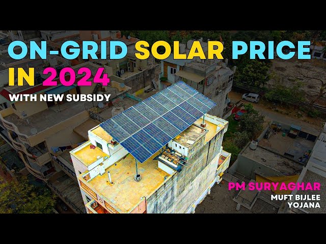 10KW Solar Panel System Price in 2024 | 10KW Solar Panel Cost in India | Solar Panel For Home