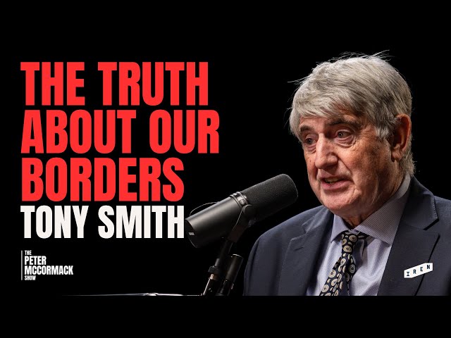 Immigration Policies, Terrorism, Security, and Global Trends | Tony Smith x Peter McCormack Podcast