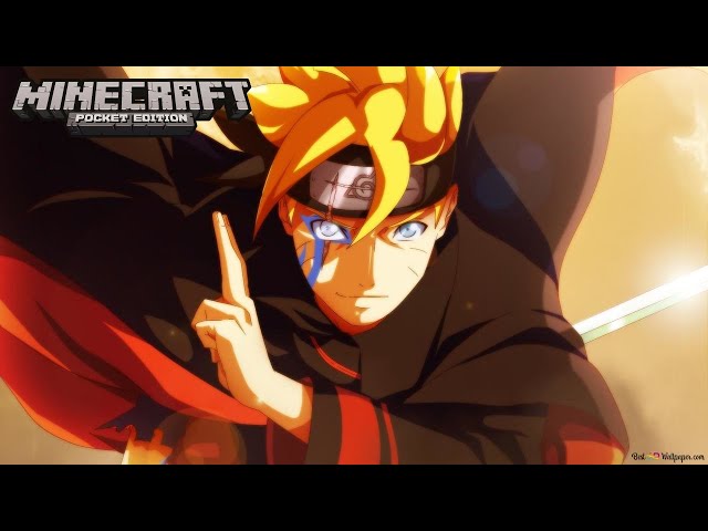 SAIU!!!NOVA MELHOR ADDON DE BORUTO:NARUTO NEXT GENERATIONS   PARA MINECRAFT PE!!😱😱😱