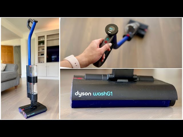 Unboxing the £600 Mop: Is It Worth Buying? | Dyson WashG1