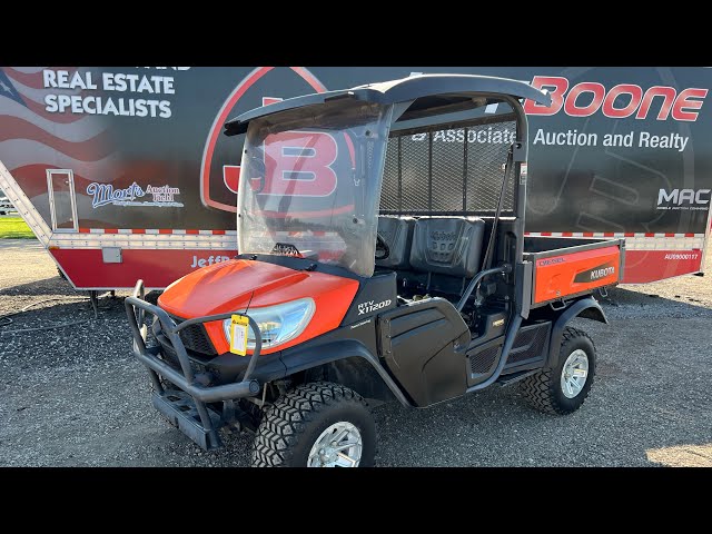 Lot # 4007 August 2024 - Kubota RTV X1120D Diesel