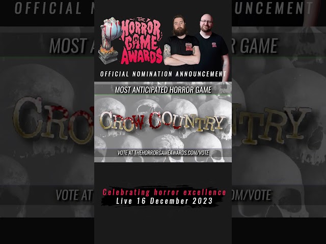 Most Anticipated Nominees - The Horror Game Awards 2023