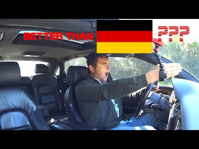 Driving: Germany vs. USA