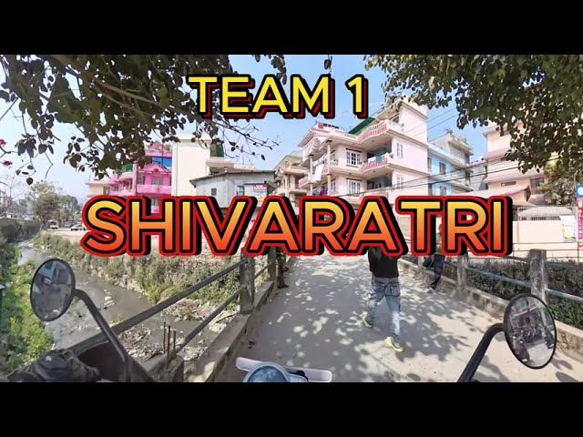 SHIVARATRI KO RAMAILO #shivaratri #insta360 #triumph