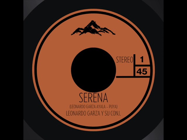 Serena (Puya) - Leonardo Garza y su Conjunto