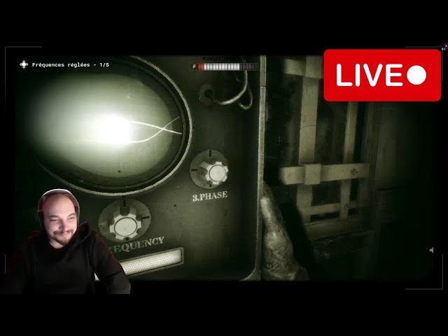 🔥LIVE: The Outlast Trials - Surviving the Horror & Escaping the Madness! 💉💀