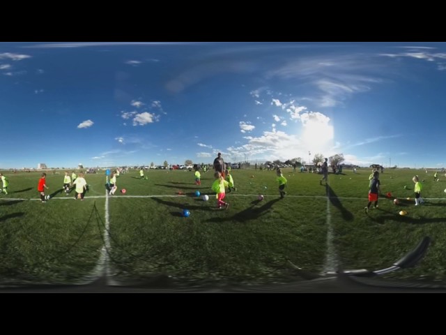 Palo Duro Soccer Association Little Kickers 360 VR