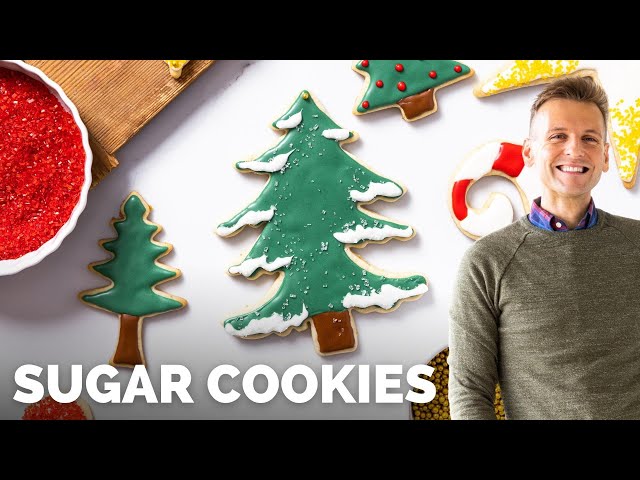 Christmas Sugar Cookies