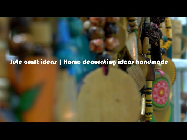 Jute craft ideas | Home decorating ideas handmade0:00 / #JewelryBox #HomeDecoration #HandmadeBox