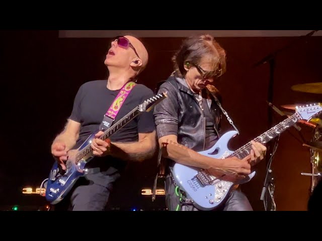 Sea of emotion Pt 1 Joe Satriani & Steve Vai at ACL Live Austin Tx (05/03/2024) Satch/Vai tour