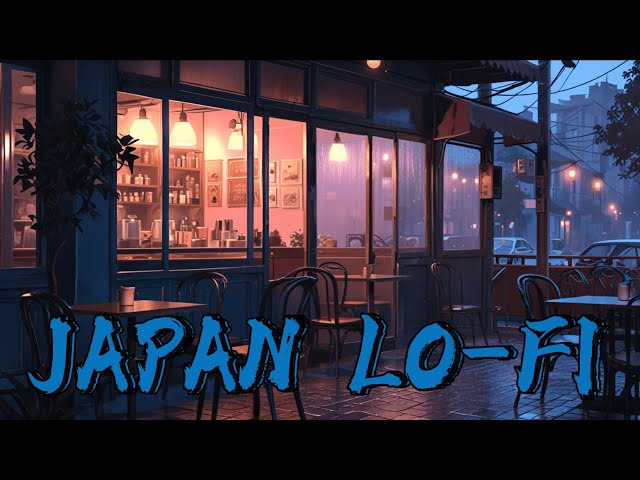 心が落ち着く Lo-Fi & Jazz 🌆 A Mix That Feels Like Home