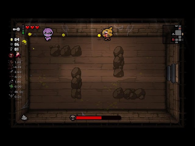 TBOI failed challenge