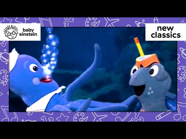 Our Amazing Oceans | New Classics | Baby Einstein | Learning Show for Toddlers | Kids Cartoons