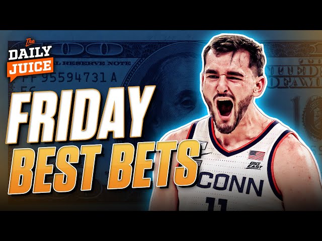 Best Bets for Friday | Super Bowl LIX + NHL + College Basketball Picks and Predictions (2/7)