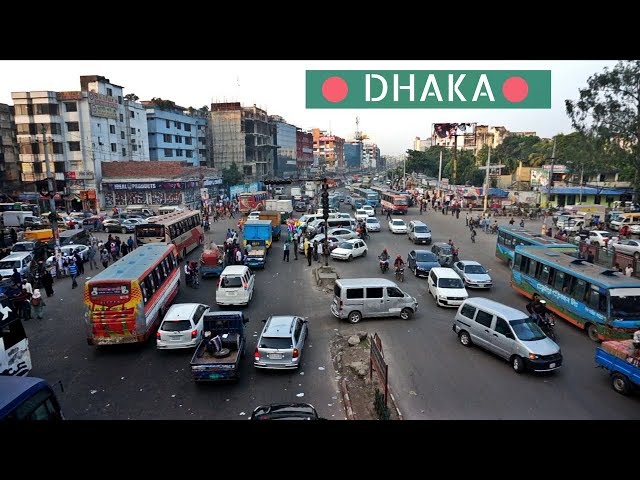 DHAKA, BANGLADESH | The Most Densely Populated City in the World