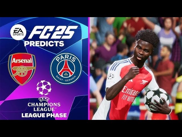 EA SPORTS FC 25 Arsenal VS PSG