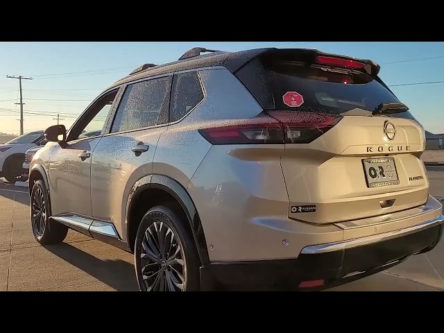 NEW 2025 NISSAN ROGUE FWD Platinum at Orr Nissan of Searcy (NEW) #19807