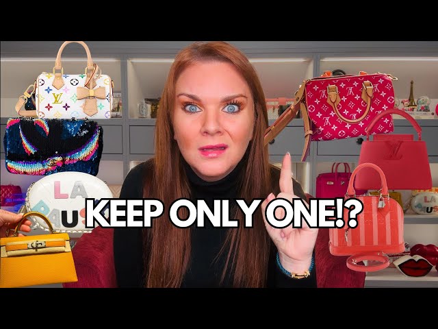 THE ONE BAG I WOULD KEEP FROM EACH BRAND! Chanel, Louis Vuitton, Hermes, Dior ....