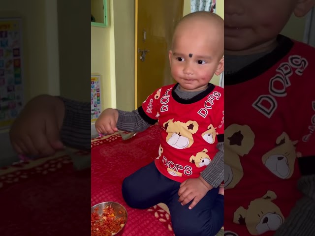 cute baby funnyeating video#cutebaby#viral#babyeating#funny