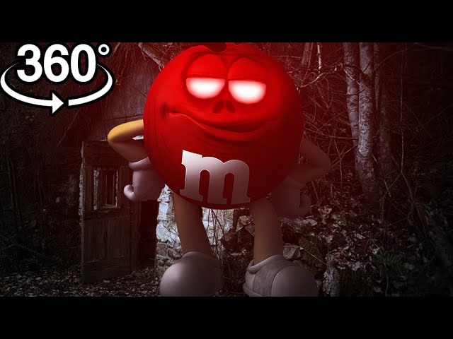 360° | Red M&M Cries Alone For 10 Hours.