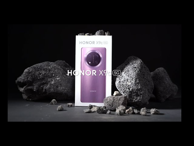 Unboxing the HONOR X9c 5G