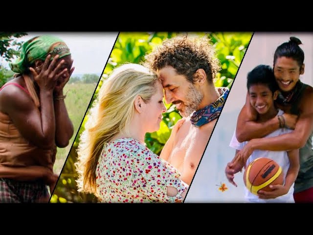 The Most Wholesome & Heartwarming Moments in Survivor