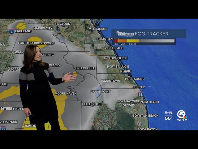 WPTV First Alert Weather forecast for Morning of Jan. 23, 2025