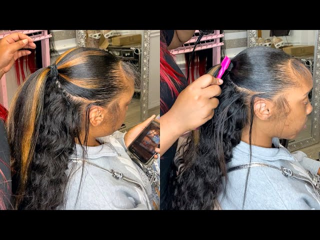 COLOR COVER UP IN 2 MINUTES ‼️COLOR CORRECT HACK