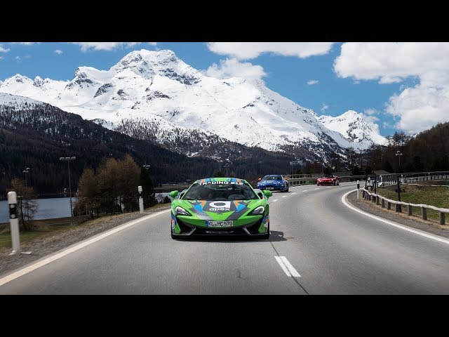 A DRIVERS DREAM: THE STELVIO PASS