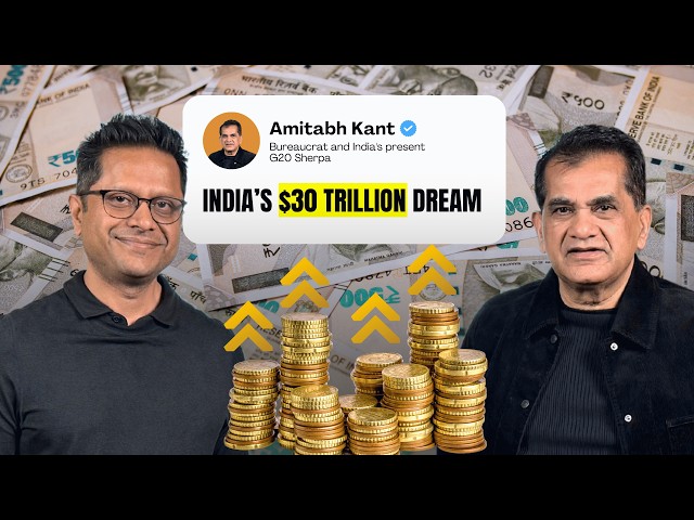 India’s G20 Success Story & $30 Trillion Dream with G20 Sherpa Amitabh Kant | SparX by Mukesh Bansal