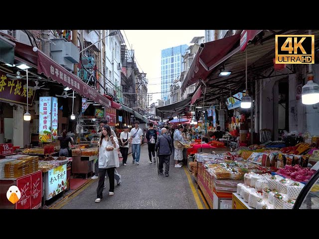 Xiamen, Fujian🇨🇳 Real Ambience in The Xiamen Old Central (4K HDR)