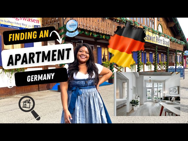 House hunting in Germany | Moving in Germany  Expat in Germany | 5 tips