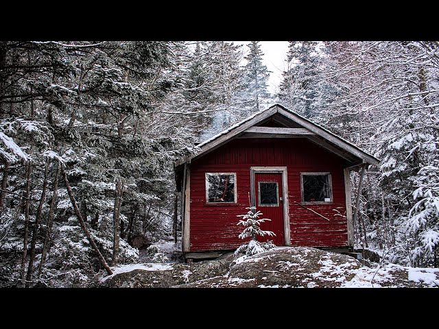 Lake Access Only Off-Grid Cabin in Nova Scotia, Canada