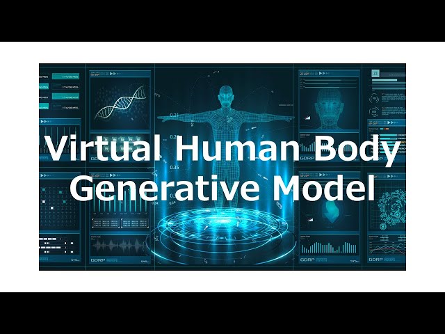 Kao  Kao| Virtual Human Body Generative Model