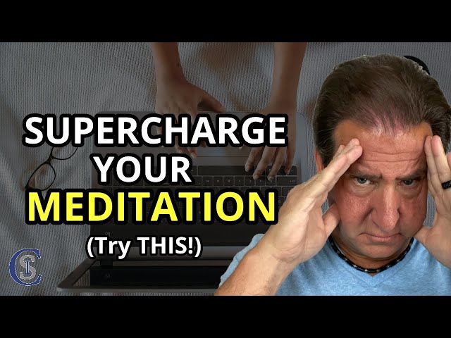 How to Raise Your Vibration and Maintain It! Powerful Meditation Tip