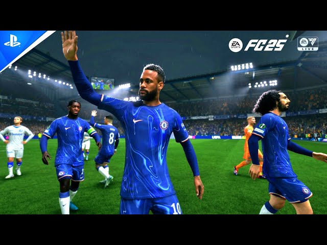 Neymar's Brilliance Unfolds Chelsea vs KAA Gent UEFA Conference League Battle