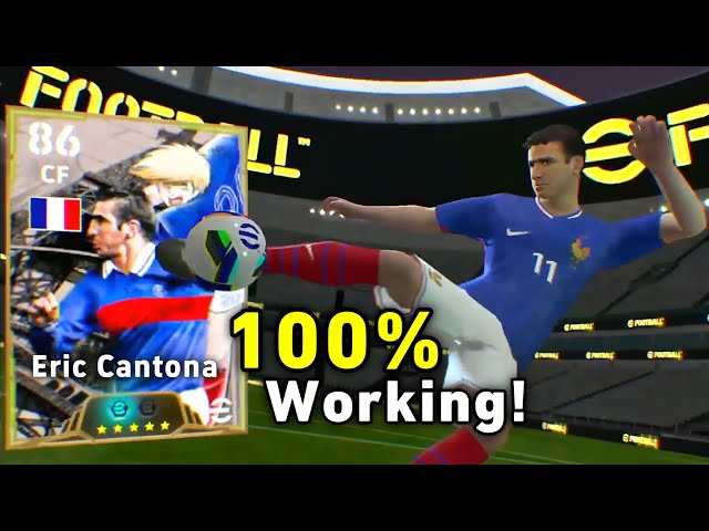 Trick To Get Epic National Attackers | 105 Rated Epic Eric Cantona, Platini, Forlan | eFootball 2025