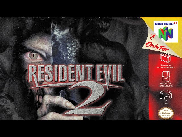 Resident Evil 2 Nintendo 64 (1998)