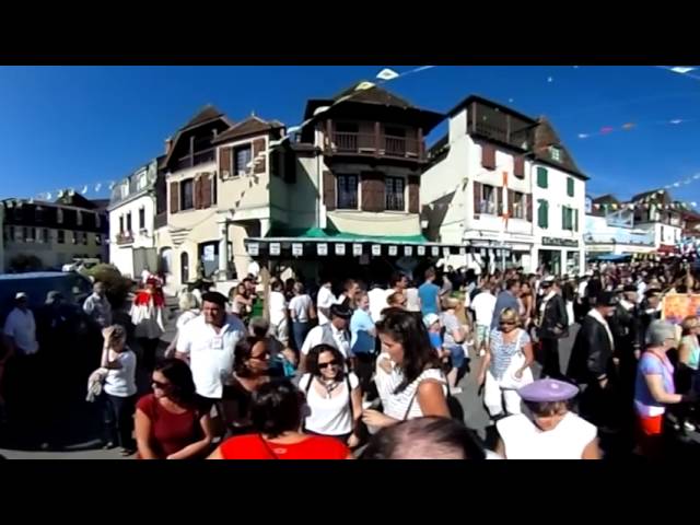 Fête du Sel - Salies de Bearn (360°)