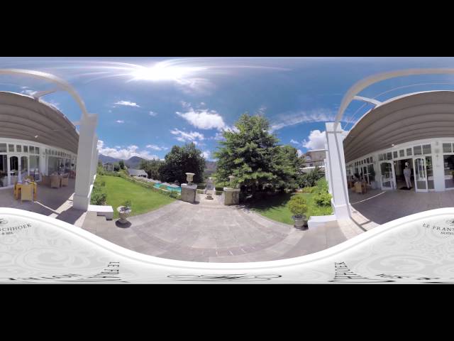 Le Franschhoek Hotel & Spa - 360 VR Tour