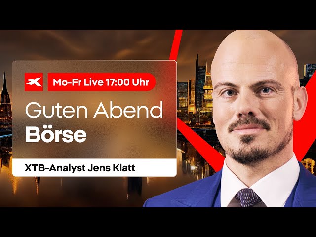 Guten Abend BÖRSE 🔴 Trading-Facts & Analysen mit Jens Klatt 🔴 14.02.2025