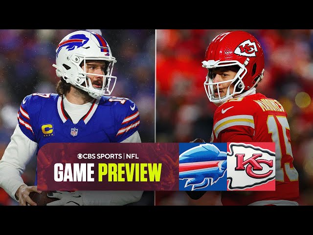 Bigger legacy game for Allen or Mahomes? | Bills vs Chiefs | AFC Championship