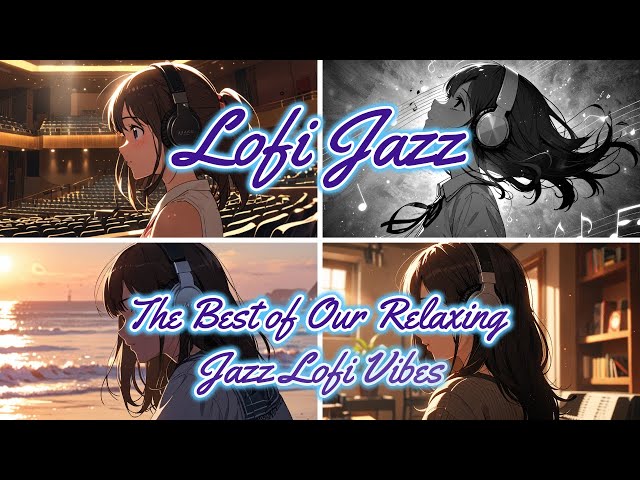 【Lofi Jazz study music】The Best of Our Relaxing Jazz Lofi Vibes