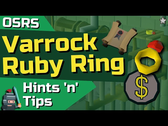 OSRS Varrock West Bank Ruby Ring - Crack the Clue 3 - OSRS F2P Guide