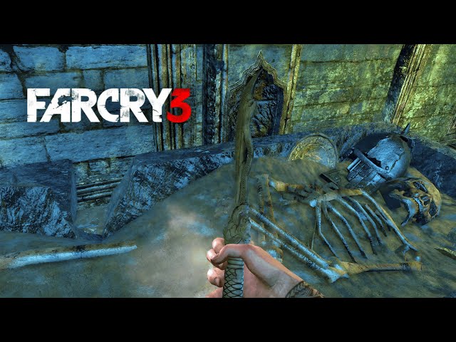 Ancient Knife in the Lin Cong tomb - (LIN CONG I PRESUME?) FC3 walkthrough part 12 PC HD gameplay