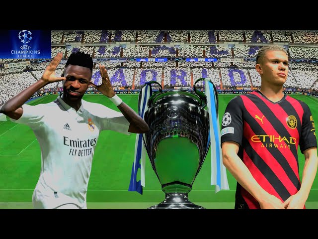 FIFA 23 - Real Madrid vs Manchester City - UEFA Champions League 22/23 Semi Final - Leg 1 | PS5 | 4K